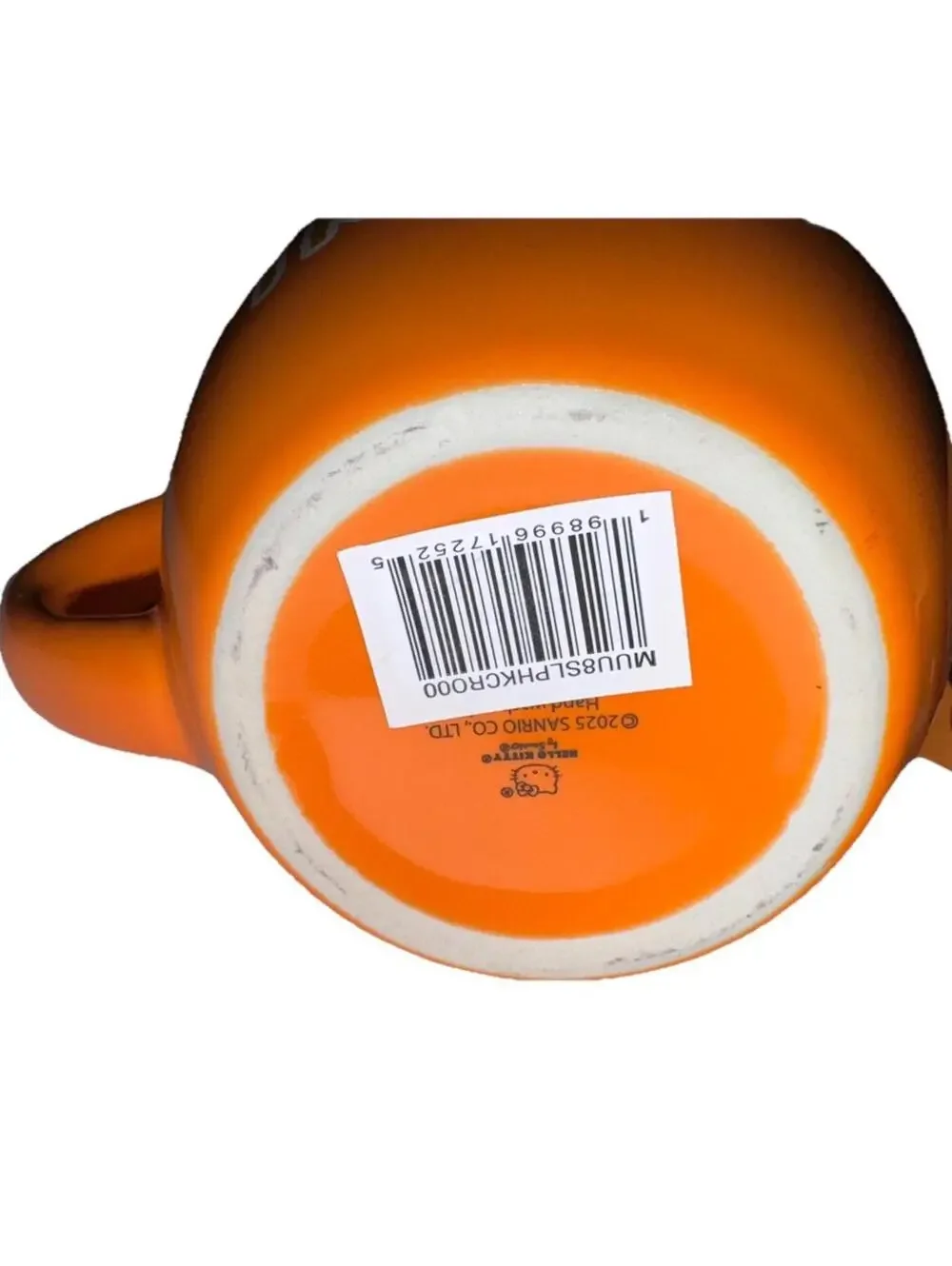 Hello Kitty Sanrio Trick or Treat Halloween Coffee Mug Pumpkin Orange & Black